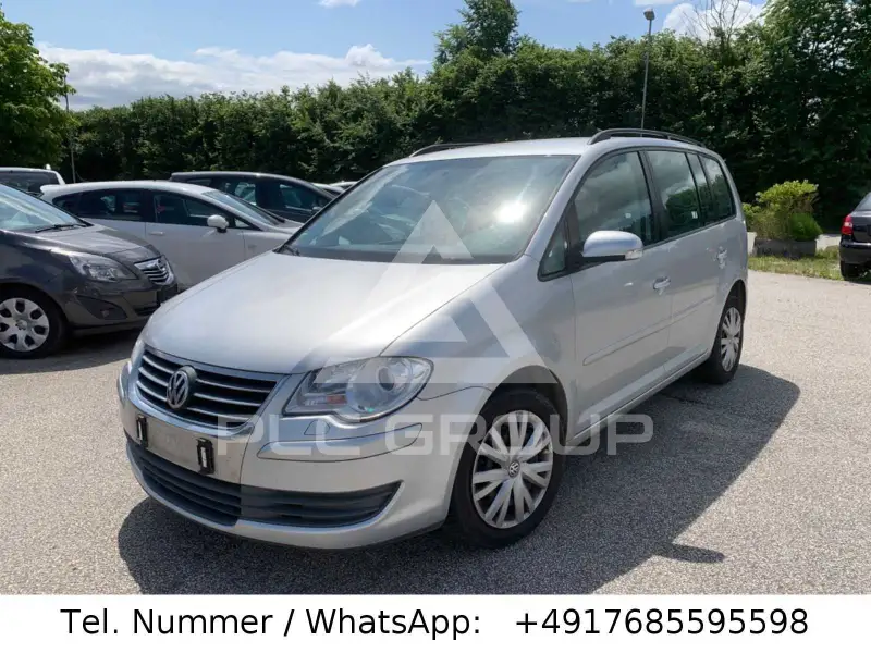 2008 Volkswagen Touran