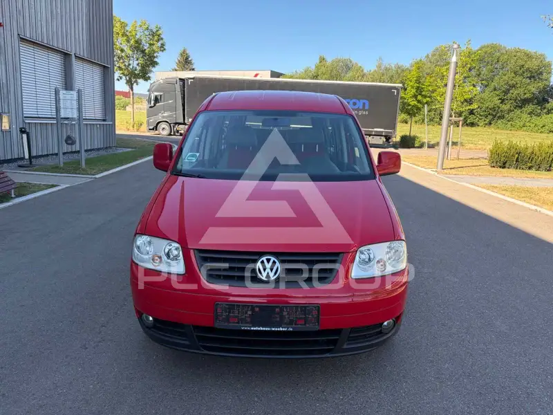 2008 Volkswagen Caddy