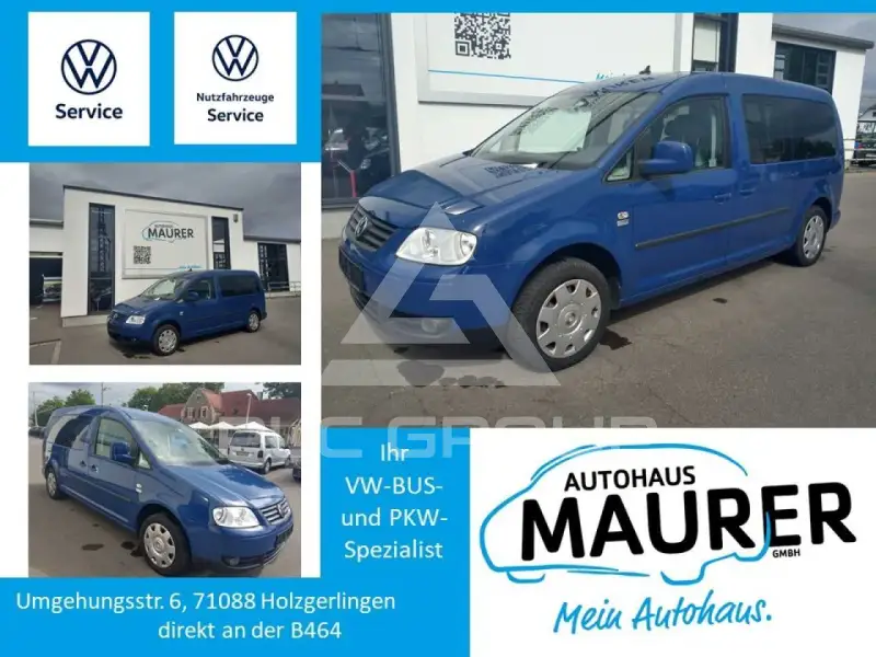2008 Volkswagen Caddy