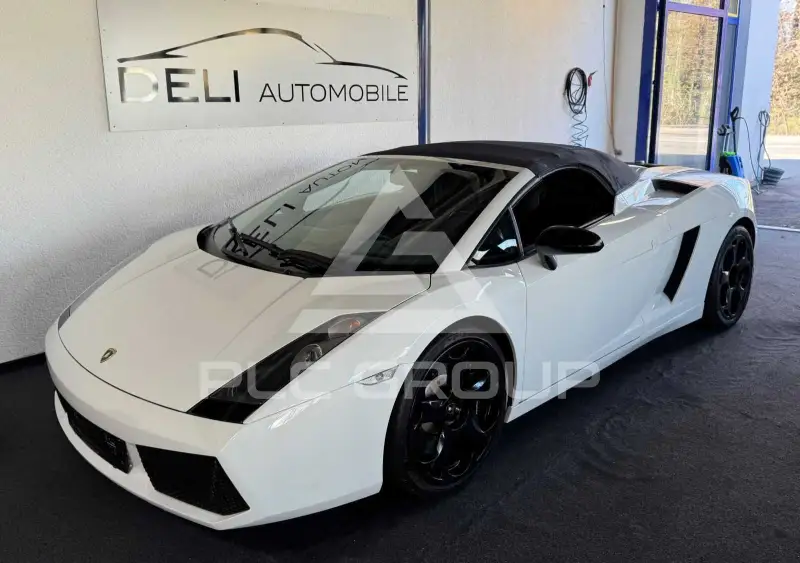 2008 Lamborghini Gallardo