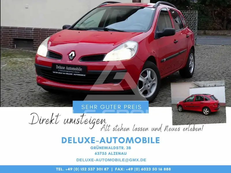 2008 Renault Clio