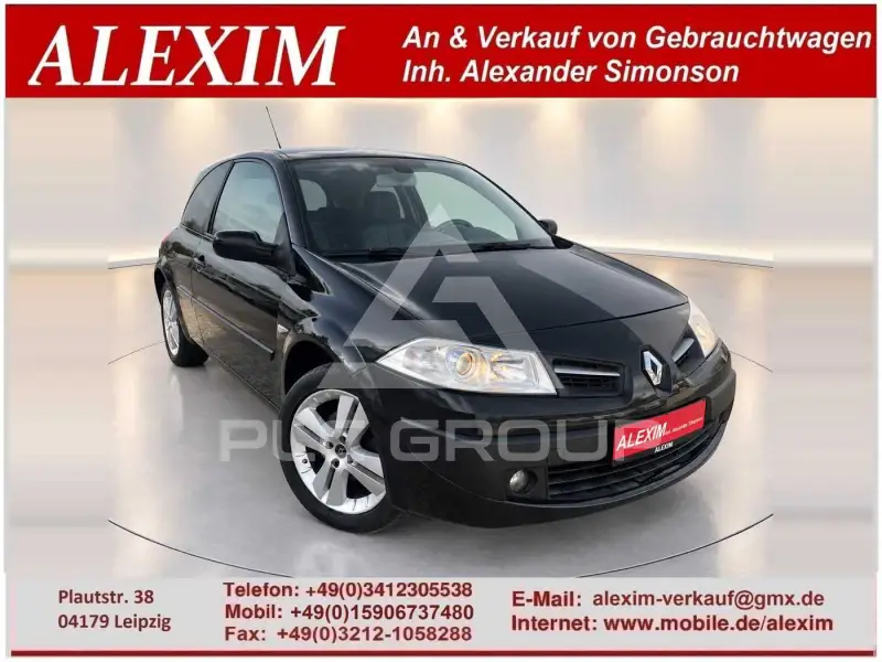 2008 Renault Megane