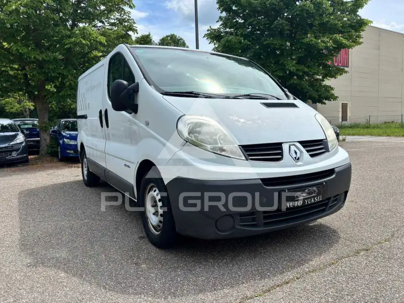 2008 Renault Trafic