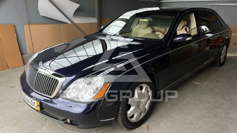 2008 Maybach 62
