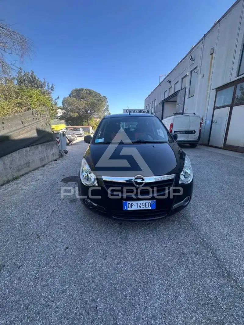 2008 Opel AGILA