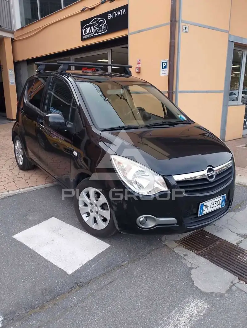 2008 Opel AGILA