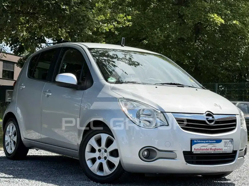2008 Opel AGILA