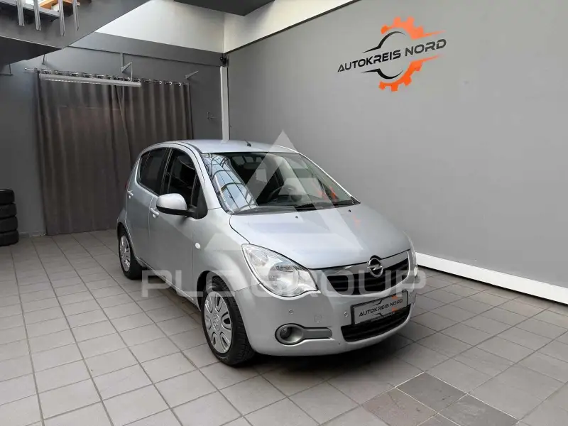 2008 Opel AGILA