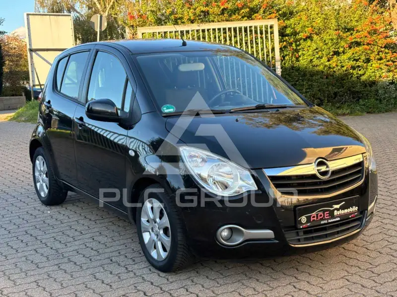 2008 Opel AGILA