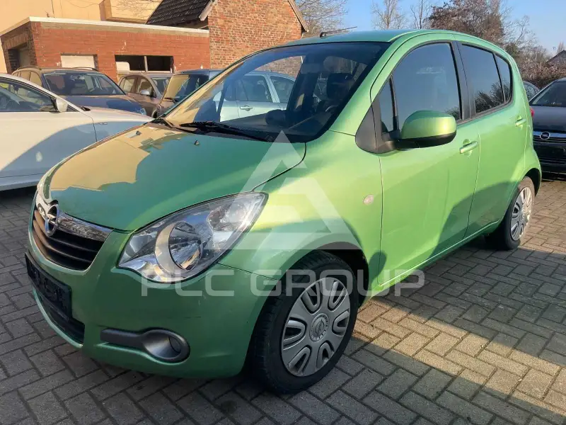 2008 Opel AGILA