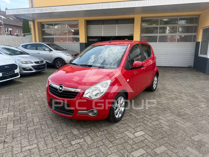 2008 Opel AGILA