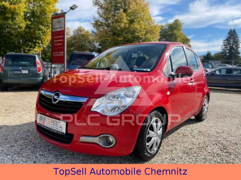 2008 Opel AGILA