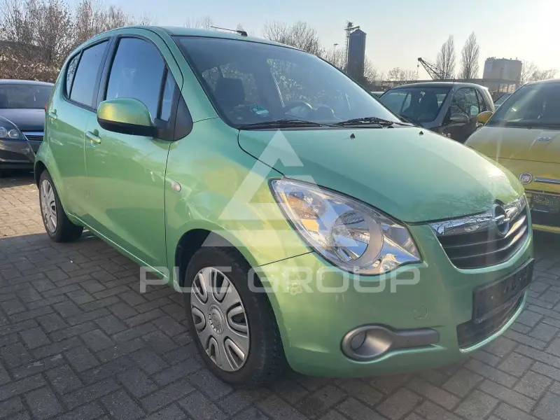 2008 Opel AGILA
