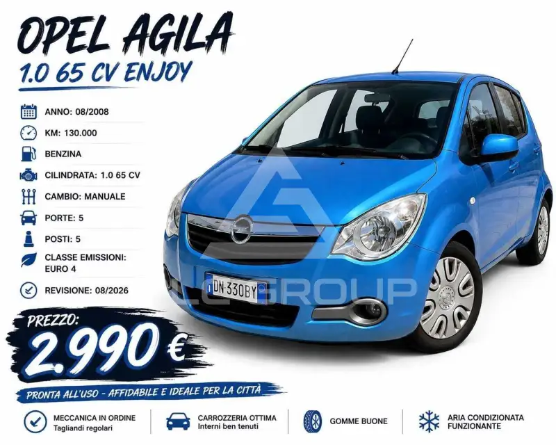 2008 Opel AGILA
