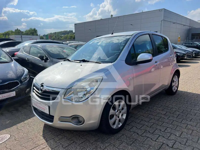 2008 Opel AGILA