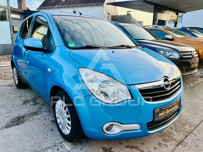 2008 Opel AGILA