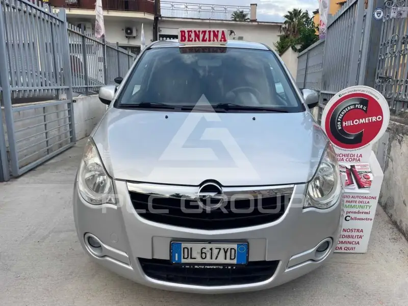 2008 Opel AGILA