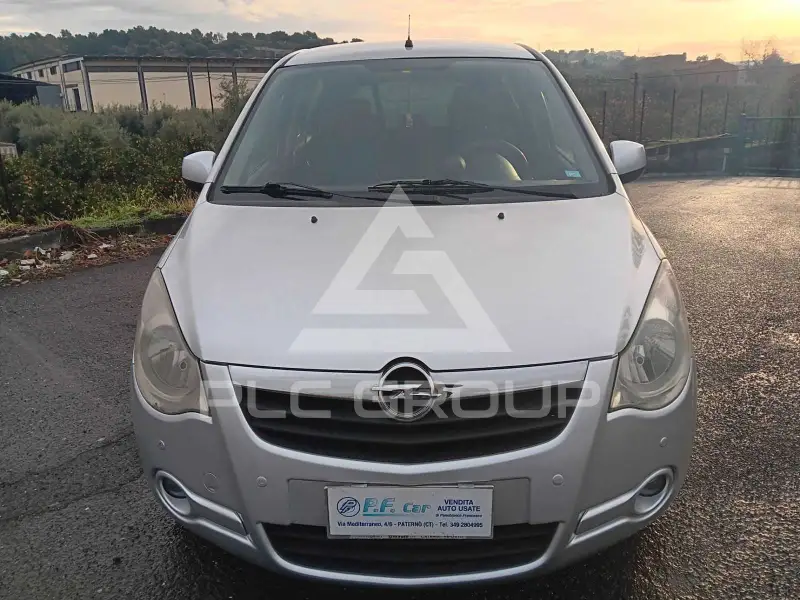 2008 Opel AGILA