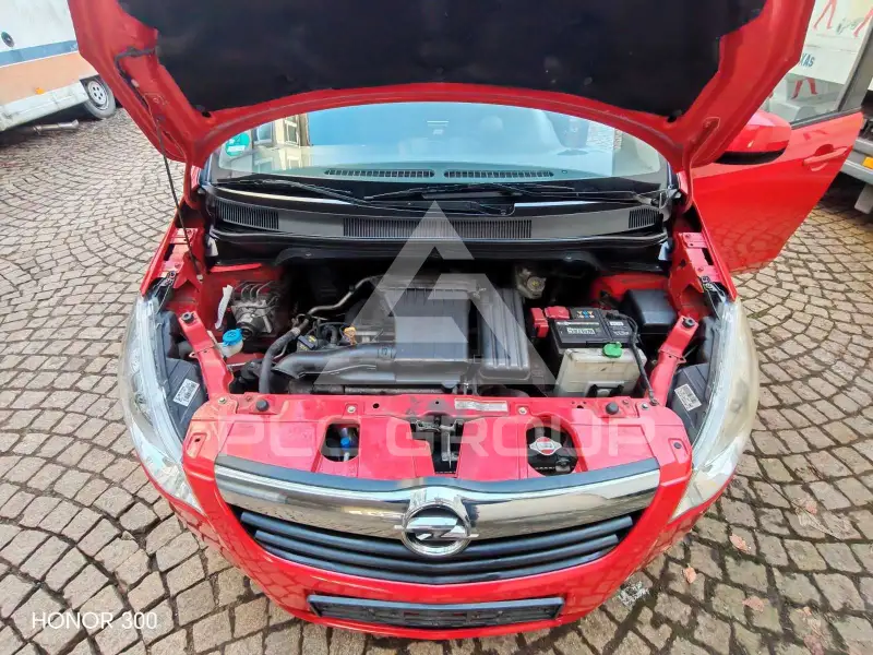 2008 Opel AGILA