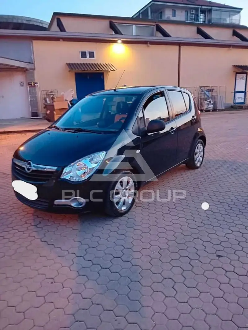 2008 Opel AGILA