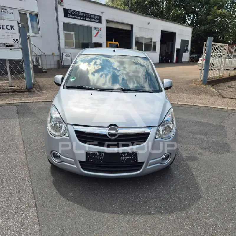 2008 Opel AGILA