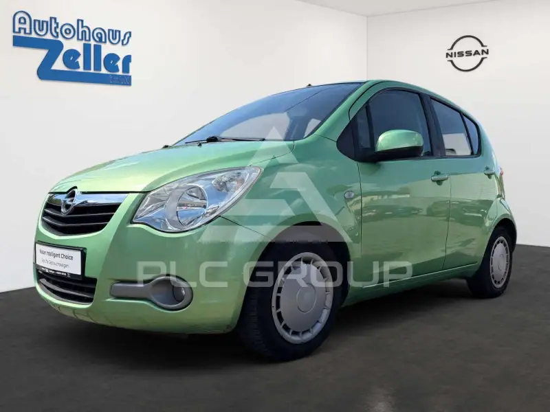 2008 Opel AGILA