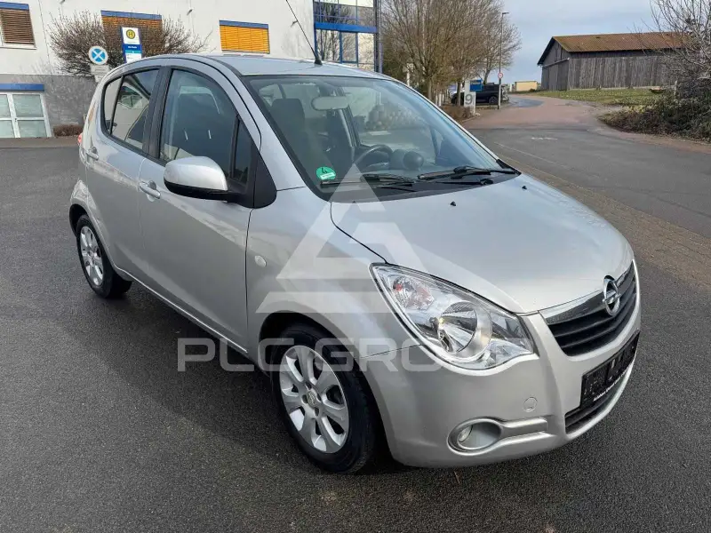 2008 Opel AGILA