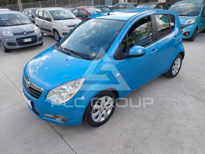 2008 Opel AGILA