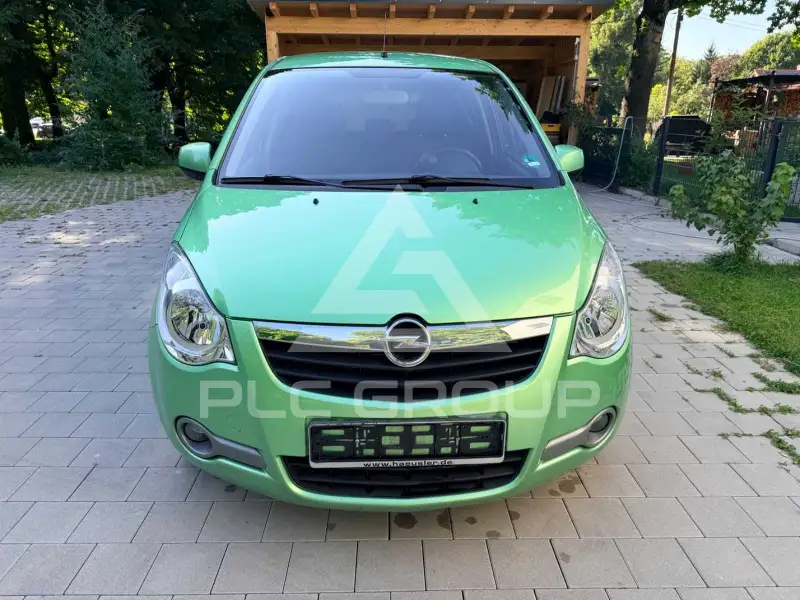 2008 Opel AGILA