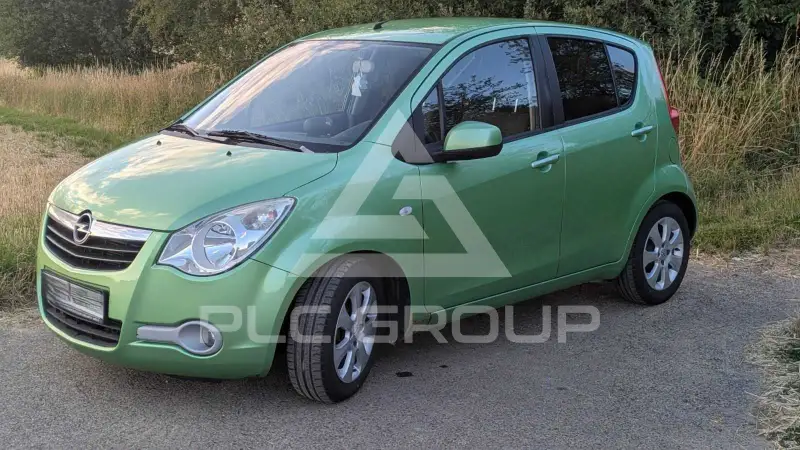 2008 Opel AGILA