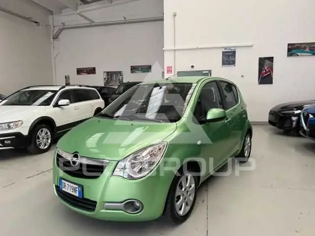 2008 Opel AGILA