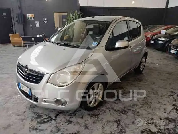 2008 Opel AGILA