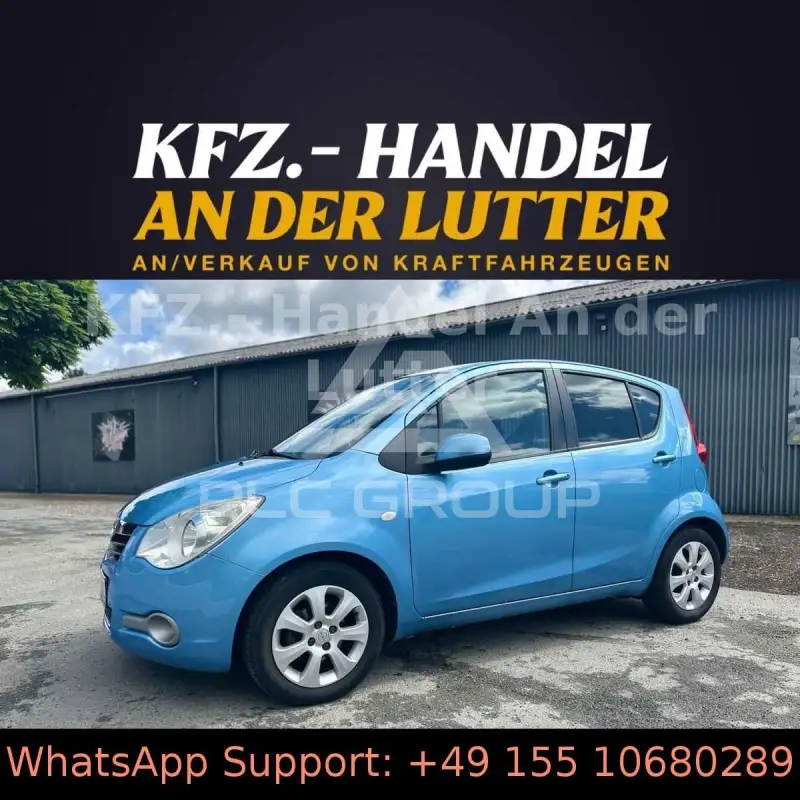 2008 Opel AGILA