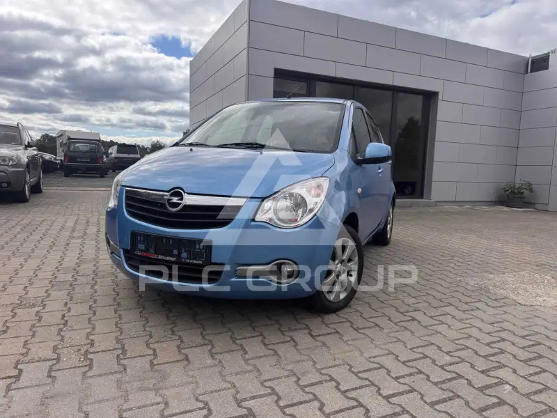 2008 Opel AGILA