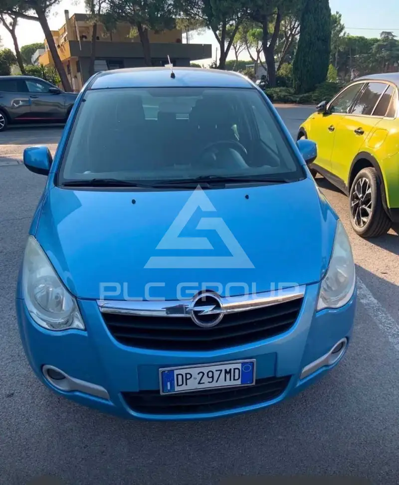 2008 Opel AGILA