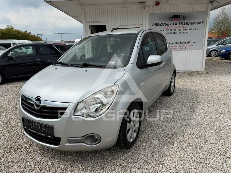 2008 Opel AGILA