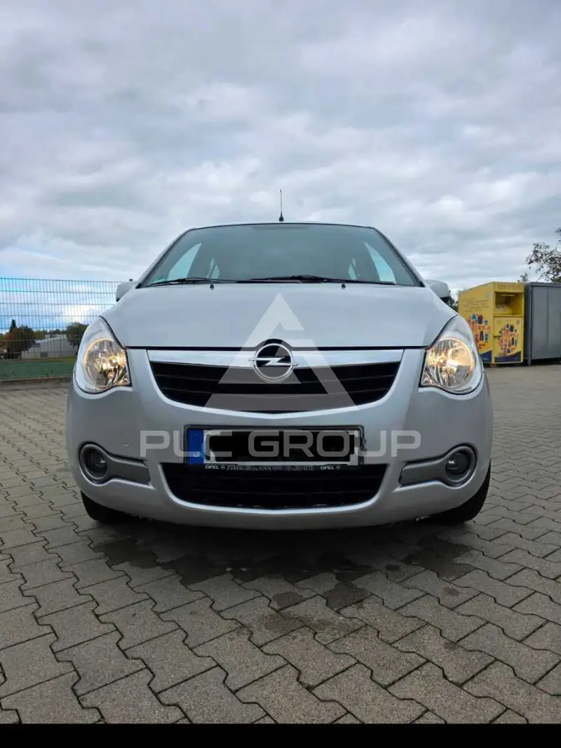 2008 Opel AGILA