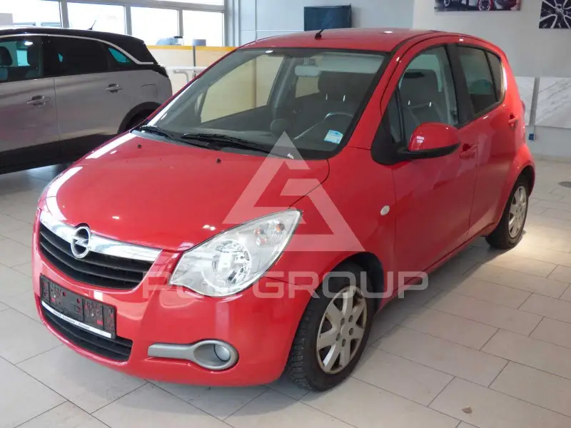 2008 Opel AGILA