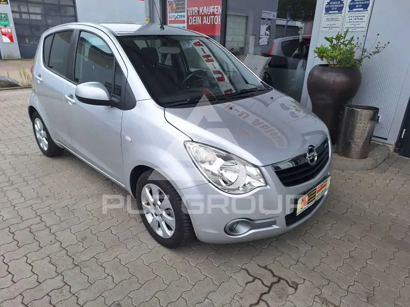 2008 Opel AGILA