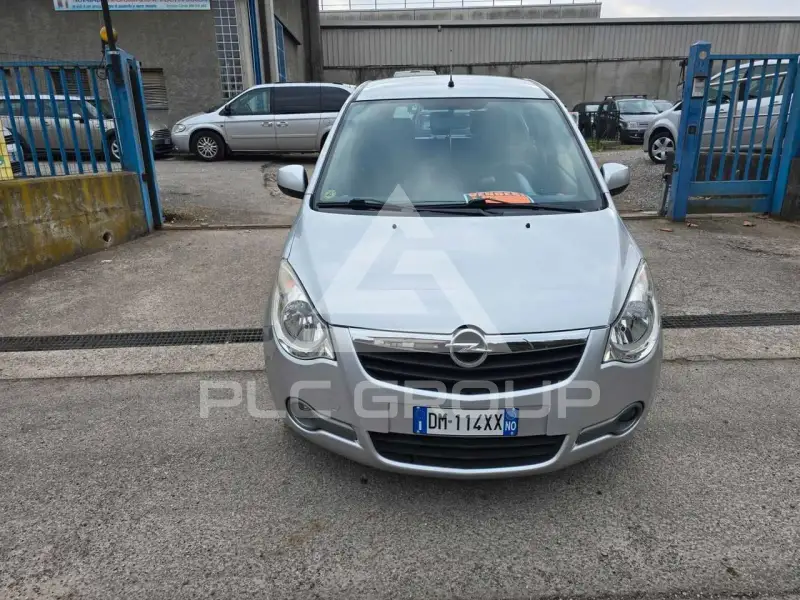 2008 Opel AGILA