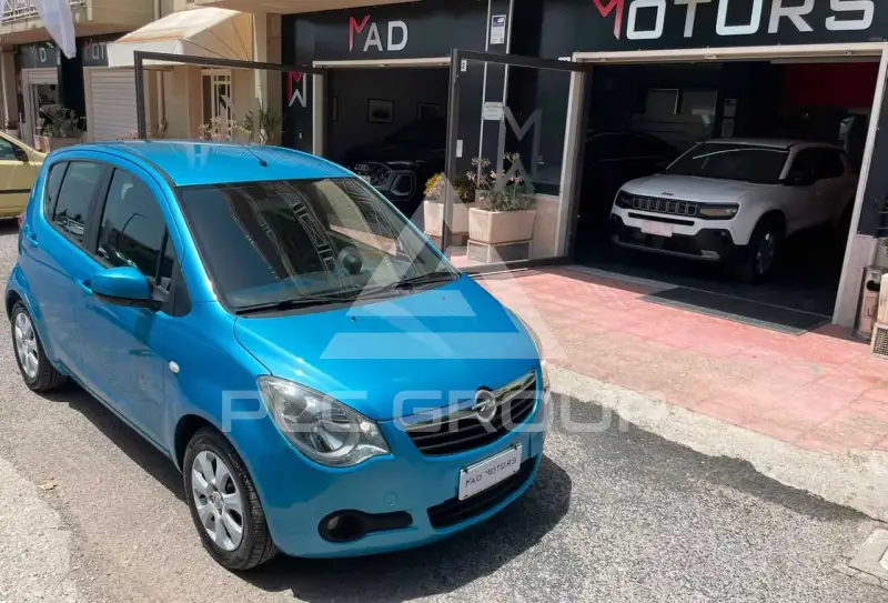 2008 Opel AGILA
