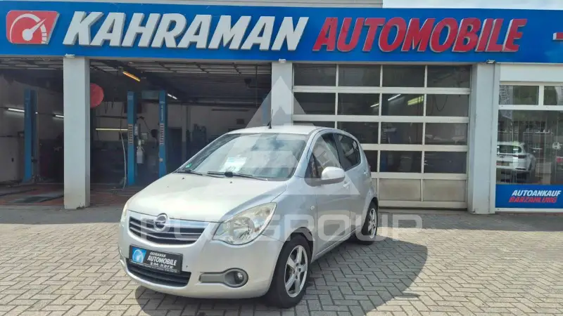 2008 Opel AGILA