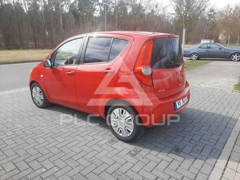 2008 Opel AGILA