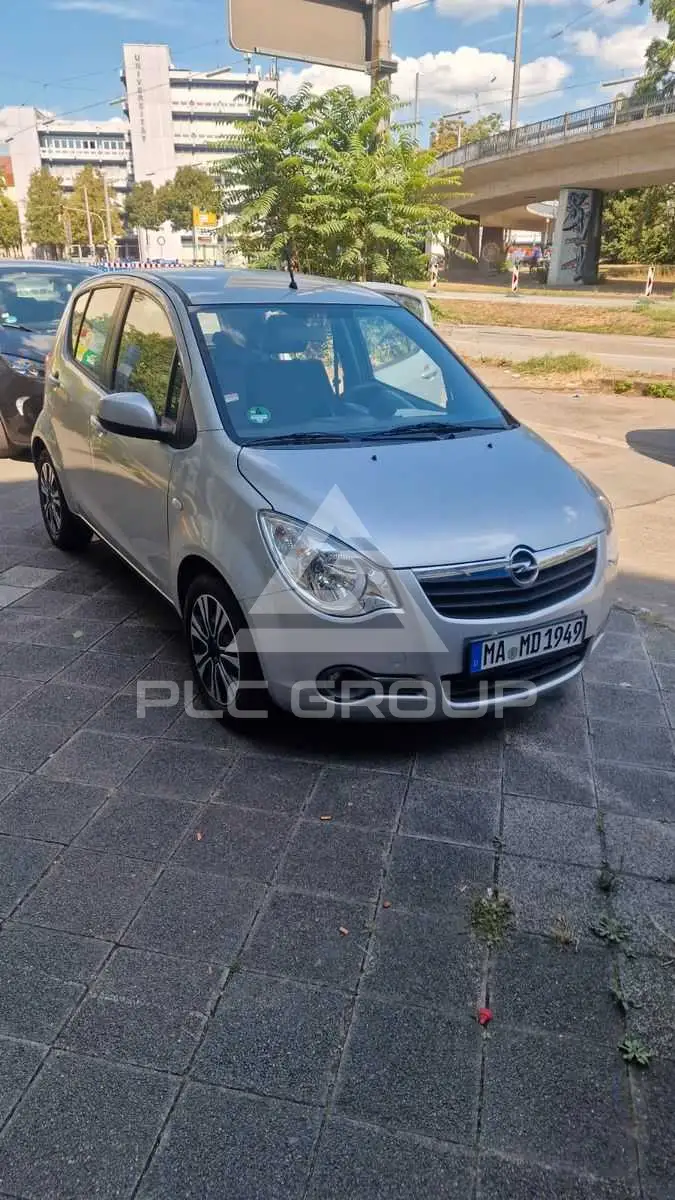 2008 Opel AGILA