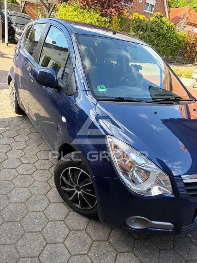 2008 Opel AGILA