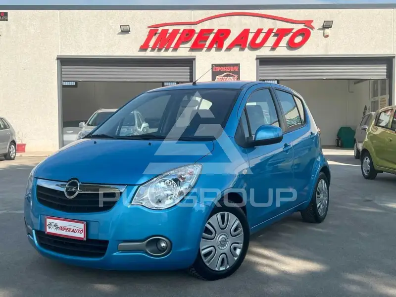 2008 Opel AGILA