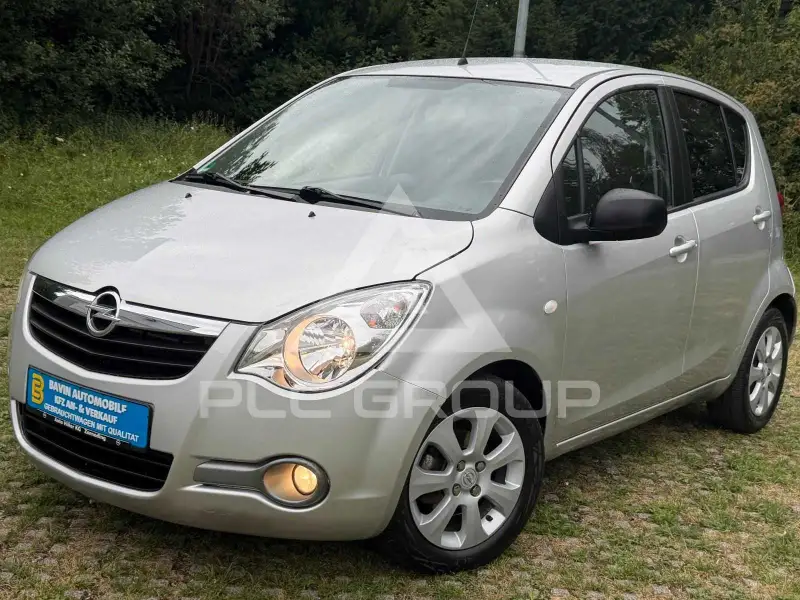 2008 Opel AGILA
