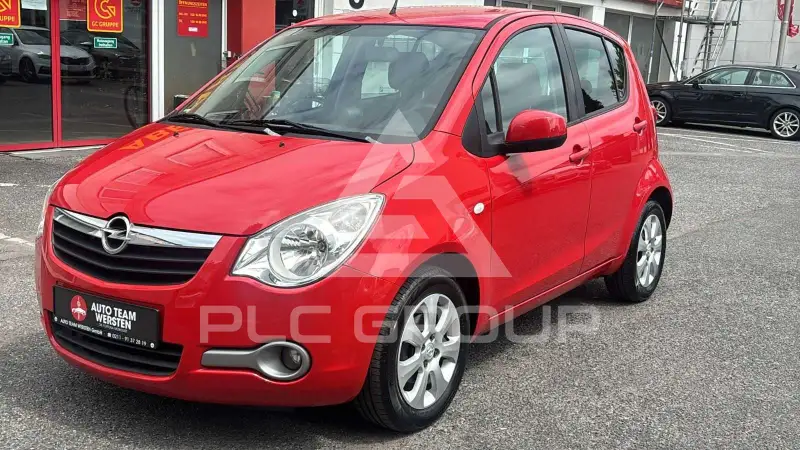 2008 Opel AGILA