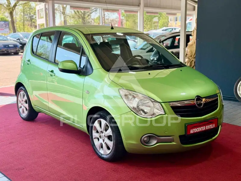 2008 Opel AGILA