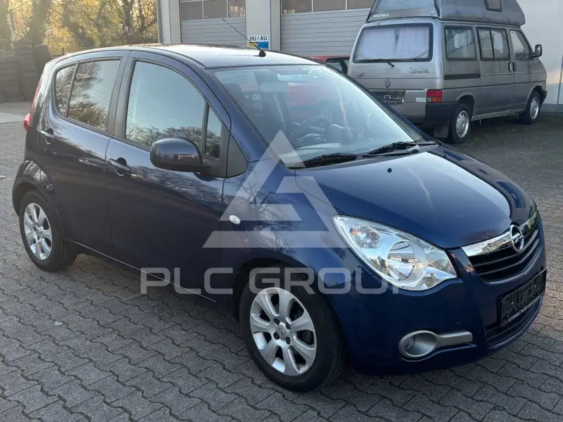 2008 Opel AGILA